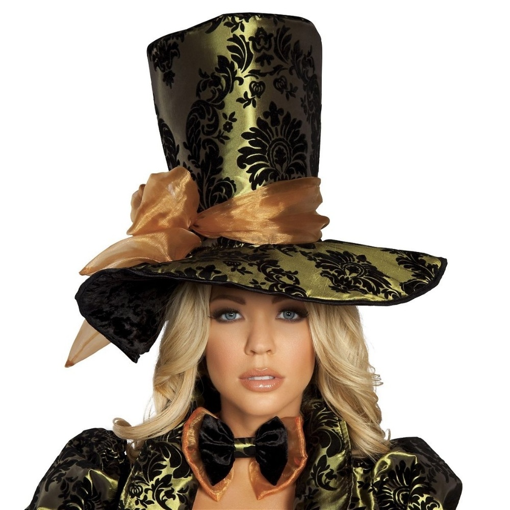 New Mad Hatter Halloween Costume Cosplay Woman XL - Picture 3 of 6